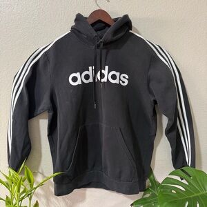 ✨4 for $15✨ Adidas Black Pullover with White Accents